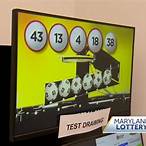 maryland lottery numbers 3 & 4 digit